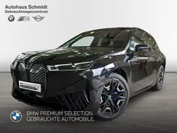 Saphirschwarz Gebraucht 2024 BMW iX Sport Line SUV | 75.830 € (Teuer)