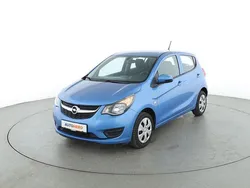 Blau Gebraucht 2015 Opel Karl Edition Kleinwagen | 7.420 € (Etwas zu teuer)