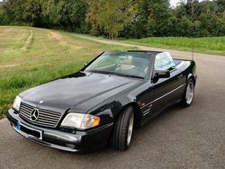 Schwarz Gebraucht 1995 Mercedes SL600 AMG Cabrio | 45.000 €