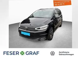 Deep black perleffekt Gebraucht 2024 VW Touran Move Van / Kleinbus | 31.690 € (Superpreis)
