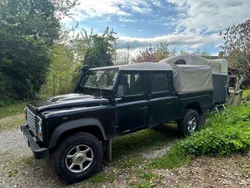 Schwarz Gebraucht 2008 Land Rover Defender SUV | 26.900 €
