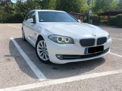 Weiß Gebraucht 2012 BMW 520 M Sport Kombi | 11.200 € (Teuer)