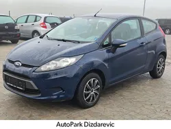 Blau Gebraucht 2011 Ford Fiesta Trend Kleinwagen | 1.200 € (Superpreis)