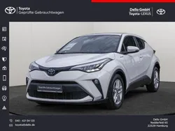 Weiß Gebraucht 2021 Toyota C-HR SUV | 21.990 € (Fairer Preis)