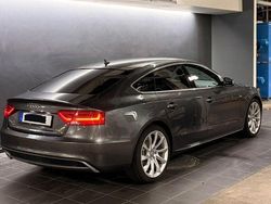 Grau Gebraucht 2014 Audi A5 Sportback Sport Kleinwagen | 17.650 € (Fairer Preis)