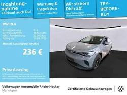 Mondsteingrau Gebraucht 2021 VW ID.4 Pure SUV | 19.199 € (Guter Preis)