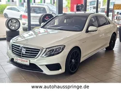 Diamantweiss bright Gebraucht 2014 Mercedes S63 AMG AMG Limousine | 49.990 € (Fairer Preis)