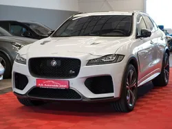 Weiß Gebraucht 2019 Jaguar F-Pace SVR SUV | 49.950 € (Guter Preis)