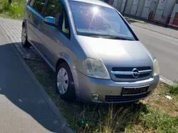 Blau Gebraucht 2005 Opel Meriva Edition Van / Kleinbus | 1.799 € (Fairer Preis)