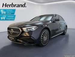 Blau Gebraucht 2024 Mercedes E220 AMG Limousine | 53.890 € (Teuer)