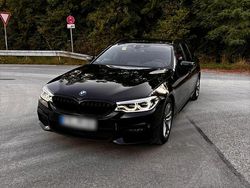 Schwarz Gebraucht 2019 BMW 520 M Sport Kombi | 26.900 € (Etwas zu teuer)