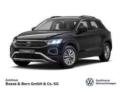 Schwarz Gebraucht 2024 VW T-Roc Life SUV | 32.190 € (Fairer Preis)