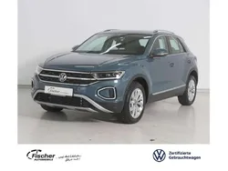 Petroleum blue metallic Gebraucht 2024 VW T-Roc Style SUV | 25.980 € (Guter Preis)