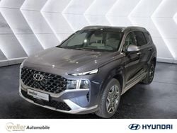 Blau Gebraucht 2021 Hyundai Santa Fe Signature SUV | 31.995 € (Etwas zu teuer)