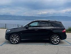 Schwarz Gebraucht 2013 Mercedes ML250 AMG SUV | 19.800 € (Etwas zu teuer)