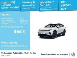 Weiß (gletscherweiß metallic) Neu 2025 VW ID.4 Pro SUV | 43.492 € (Superpreis)