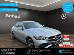 Metalliclack hightechsilber Gebraucht 2022 Mercedes C180 Kombi | 33.950 € (Fairer Preis)