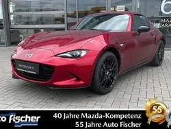 Rot Neu 2025 Mazda MX5 Homura-Line Cabrio | 37.190 €