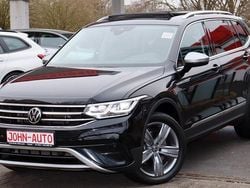 Schwarz Gebraucht 2022 VW Tiguan Allspace Elegance SUV | 28.700 € (Fairer Preis)
