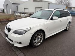Weiß Gebraucht 2007 BMW 530 M Sport Kombi | 7.990 € (Etwas zu teuer)
