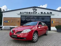 Rot Gebraucht 2005 Nissan Primera Tekna Kombi | 1.500 € (Fairer Preis)