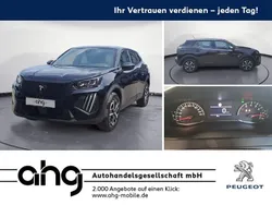 Metallic perla nera schwarz Neu 2025 Peugeot 2008 Style SUV | 29.489 € (Teuer)