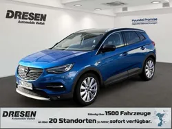 Blau Gebraucht 2020 Opel Grandland X Ultimate SUV | 21.940 € (Fairer Preis)