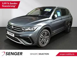 Grau Gebraucht 2022 VW Tiguan Allspace Elegance SUV | 35.880 € (Fairer Preis)