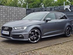 Grau Gebraucht 2017 Audi A3 S-Line Limousine | 17.980 €