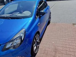 Blau Gebraucht 2014 Opel Corsa OPC Kleinwagen | 13.500 €
