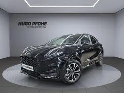 Agate black Gebraucht 2023 Ford Puma ST-Line X SUV | 21.600 € (Guter Preis)