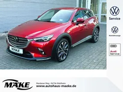 Soul red crystal Gebraucht 2019 Mazda CX-3 Sports-Line SUV | 19.350 € (Fairer Preis)