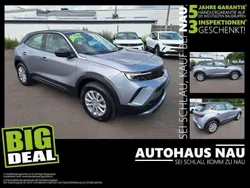 Kontrast grau Gebraucht 2021 Opel Mokka Edition SUV | 17.490 € (Guter Preis)