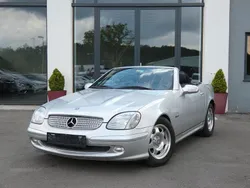 Silber Gebraucht 2003 Mercedes SLK200 Edition Cabrio | 8.950 € (Fairer Preis)