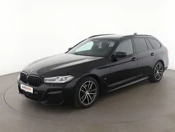 Schwarz Gebraucht 2020 BMW 520 M Sport Kombi | 32.630 € (Teuer)