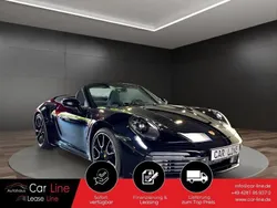 Tiefschwarzmetallic Gebraucht 2023 Porsche 911 Turbo S Chrono Cabrio | 239.950 € (Guter Preis)