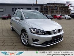 Silber Gebraucht 2014 VW Golf Sportsvan Highline Van / Kleinbus | 13.990 € (Fairer Preis)