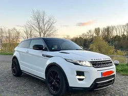 Weiß Gebraucht 2012 Land Rover Range Rover evoque Coupé | 14.300 € (Etwas zu teuer)