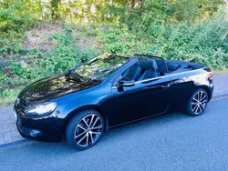 Schwarz Gebraucht 2013 VW Golf Cabriolet Basis Cabrio | 10.000 € (Fairer Preis)