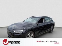 Mythosschwarz metallic Gebraucht 2024 Audi Q8 e-tron Advanced Plus SUV | 63.480 € (Fairer Preis)
