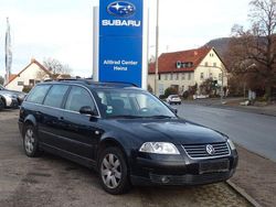 Schwarz Gebraucht 2001 VW Passat Trendline Kombi | 800 € (Superpreis)