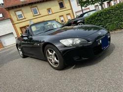 Schwarz Gebraucht 2003 Honda S 2000 S Cabrio | 22.500 €