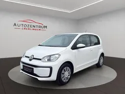Weiß Gebraucht 2019 VW up! Move Kleinwagen | 9.990 € (Fairer Preis)