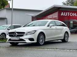 Diamantweiss Gebraucht 2017 Mercedes CLS250 Kombi | 21.990 € (Fairer Preis)