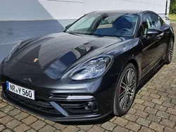 Vulkangrau metallic Gebraucht 2017 Porsche Panamera Turbo Limousine | 75.990 € (Guter Preis)