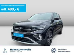 Deep black perleffekt Gebraucht 2024 VW T-Cross Style SUV | 24.950 € (Fairer Preis)