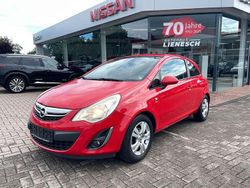 Rot Gebraucht 2011 Opel Corsa Satellite | 1.949 € (Superpreis)