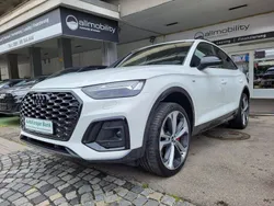 Weiß Gebraucht 2022 Audi Q5 Sportback S-Line SUV | 46.900 € (Teuer)