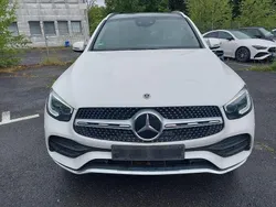 Weiß Gebraucht 2021 Mercedes GLC300e AMG SUV | 29.900 € (Fairer Preis)