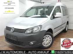 Reflexsilber metallic Gebraucht 2013 VW Caddy Trendline Van / Kleinbus | 6.999 € (Guter Preis)